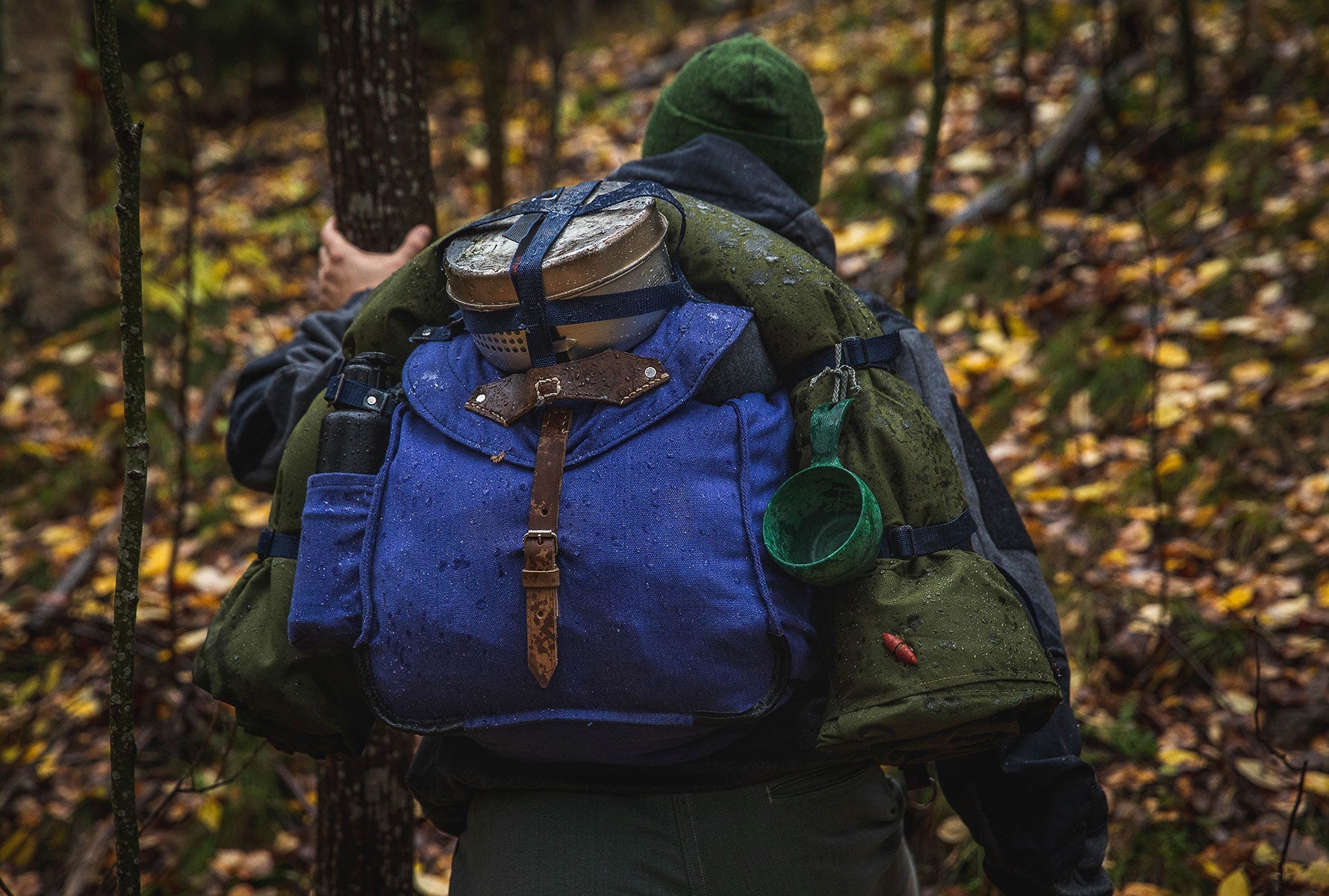 Swiss M84 canteen with metal cup, surplus – Varusteleka