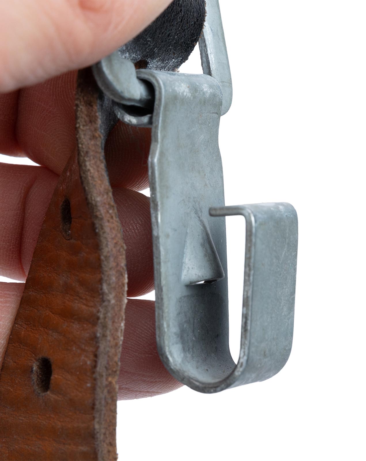 Austrian Y-Suspenders, Leather, Surplus