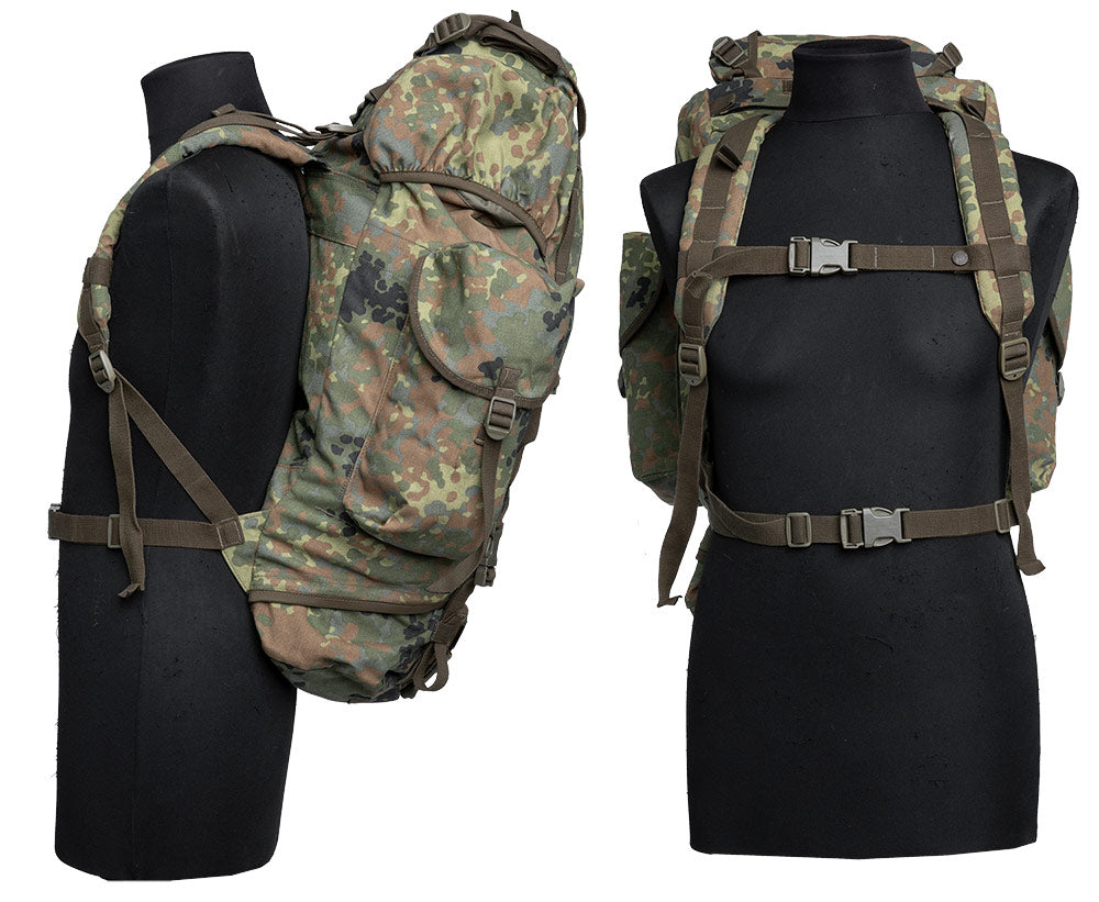BW taistelijan rinkka, Flecktarn, ylijäämä
