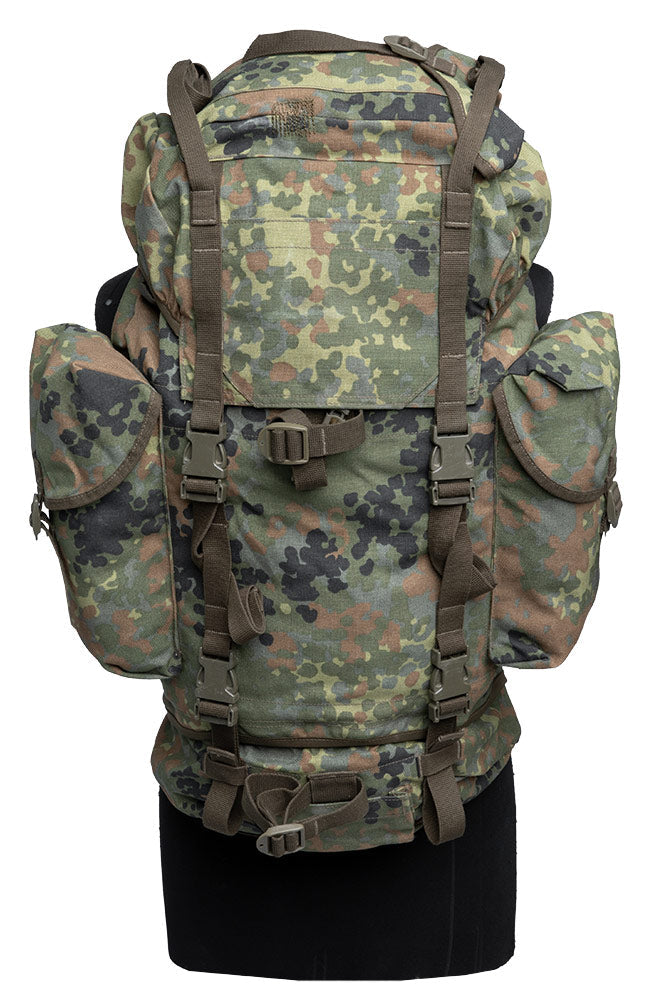 BW taistelijan rinkka, Flecktarn, ylijäämä