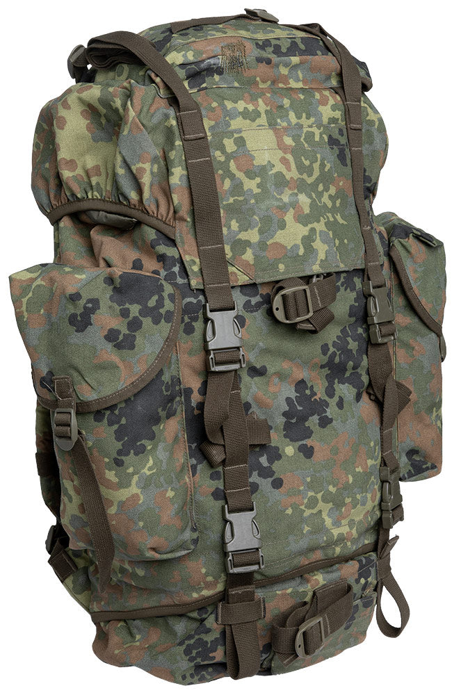 BW taistelijan rinkka, Flecktarn, ylijäämä