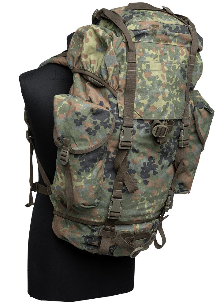 BW taistelijan rinkka, Flecktarn, ylijäämä