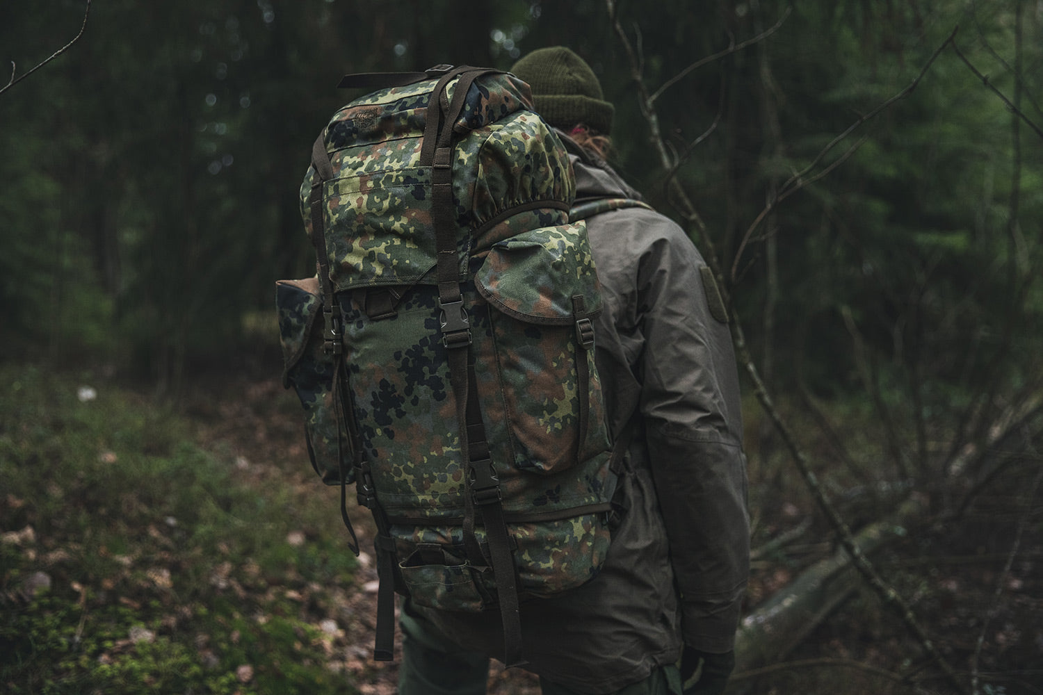 BW taistelijan rinkka, Flecktarn, ylijäämä
