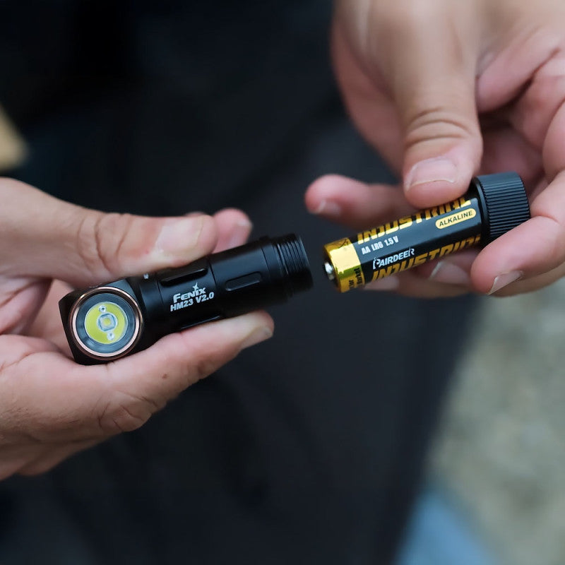 Fenix HM23R V2.0 otsalamppu