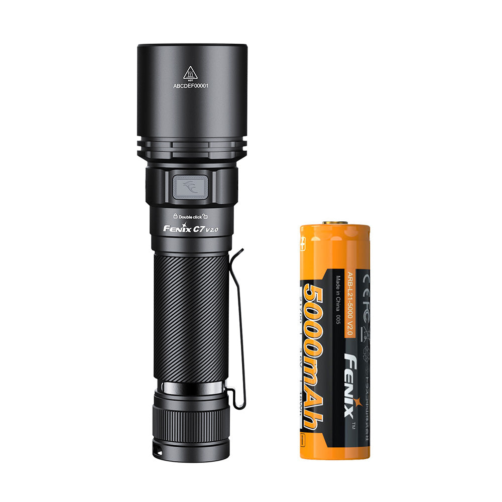 Fenix C7 V2.0 Rechargeable Flashlight