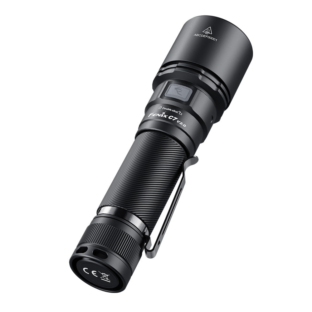 Fenix C7 V2.0 Rechargeable Flashlight