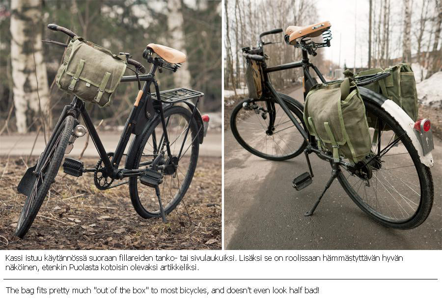 Puolalainen leipälaukku, ylijäämä