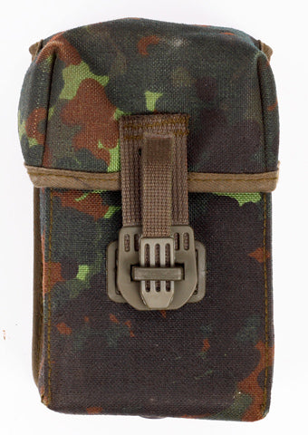 BW G3 magazine pouch, Flecktarn, surplus