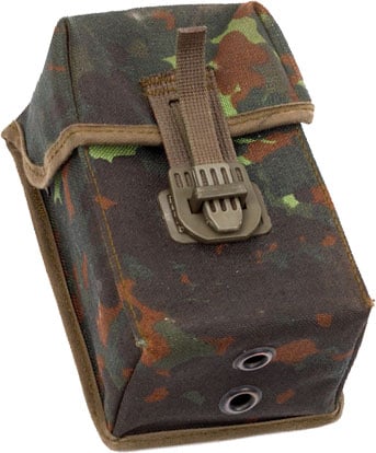 BW G3 magazine pouch, Flecktarn, surplus