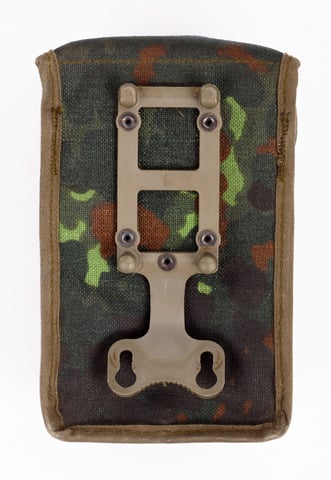BW G3 magazine pouch, Flecktarn, surplus