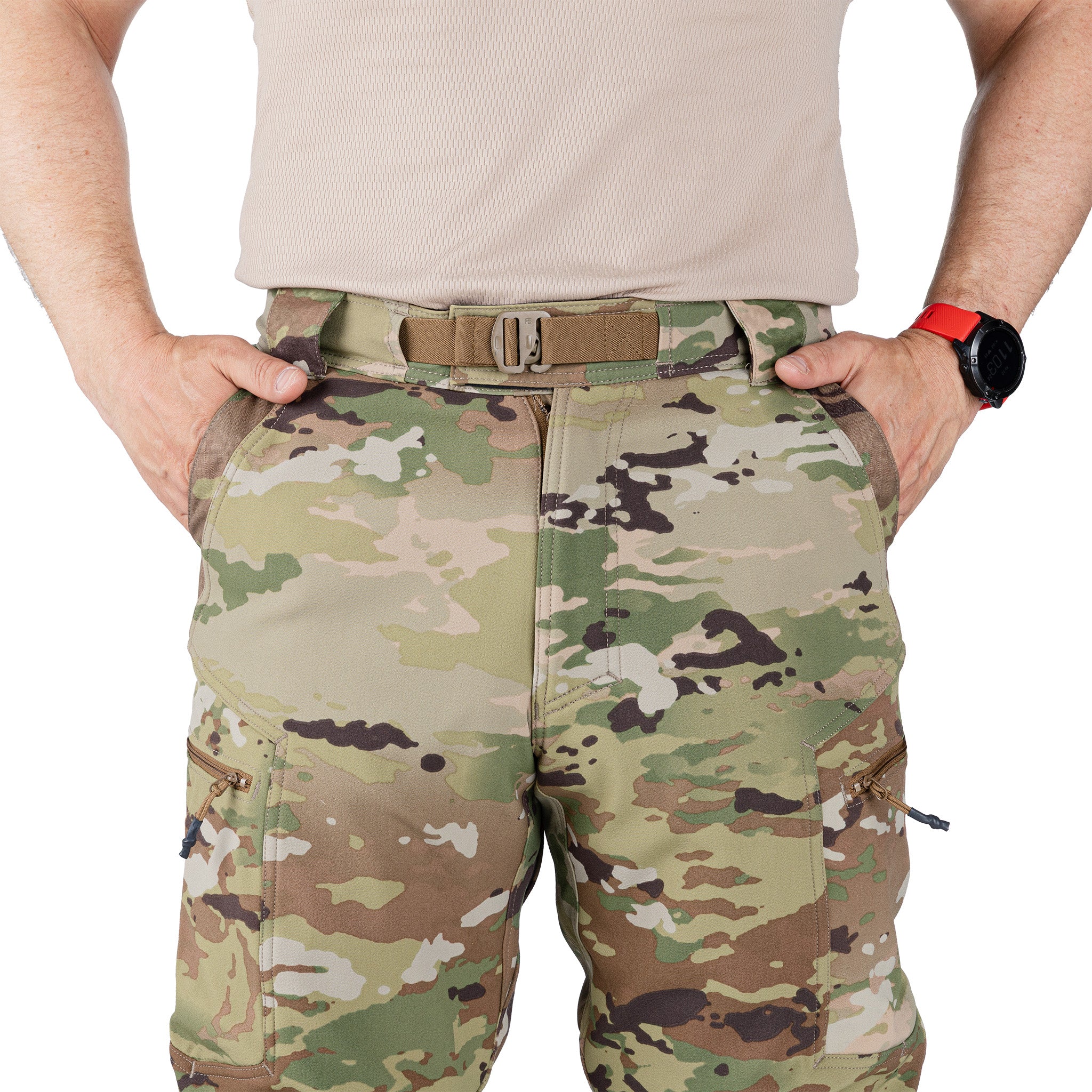 BEYOND A5D Rig Softshell Pants, OCP, Surplus