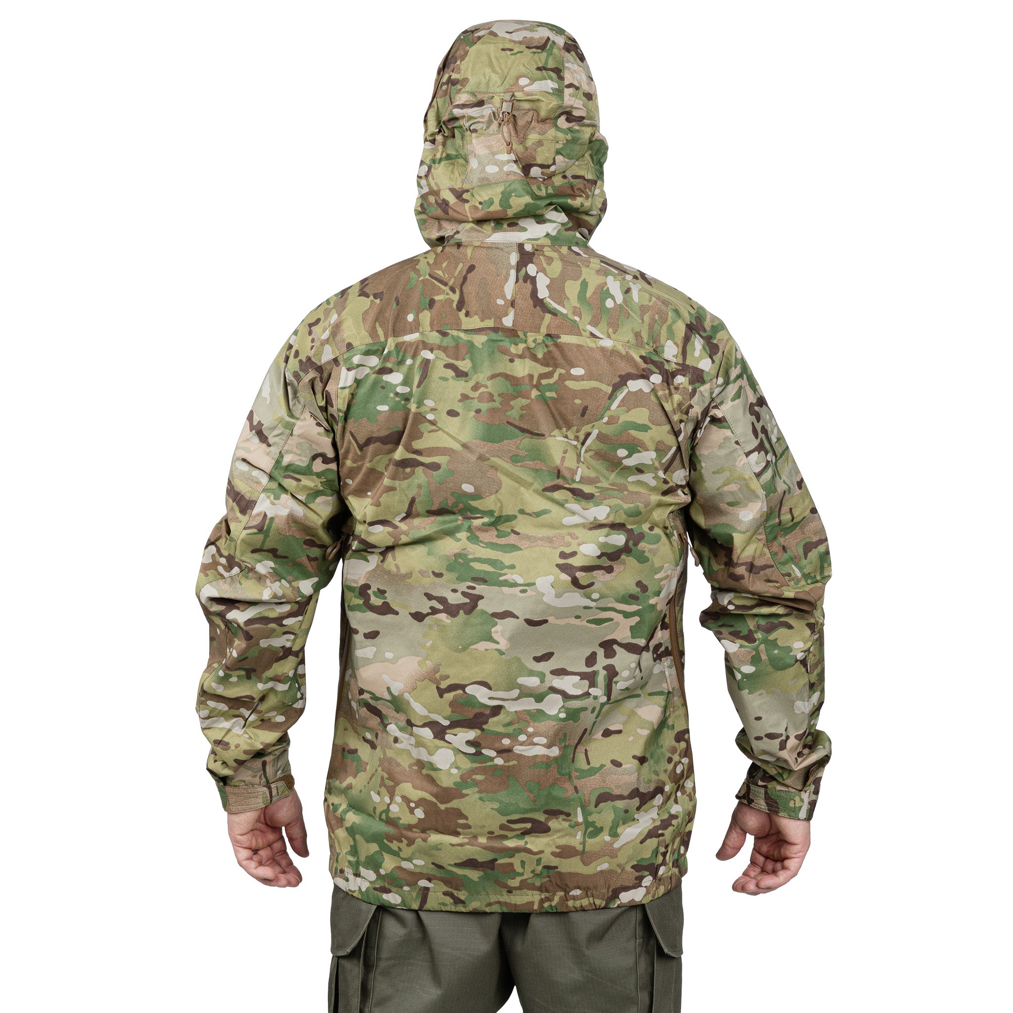 BEYOND A6 Gore-Tex Rain Jacket, MultiCam, Surplus