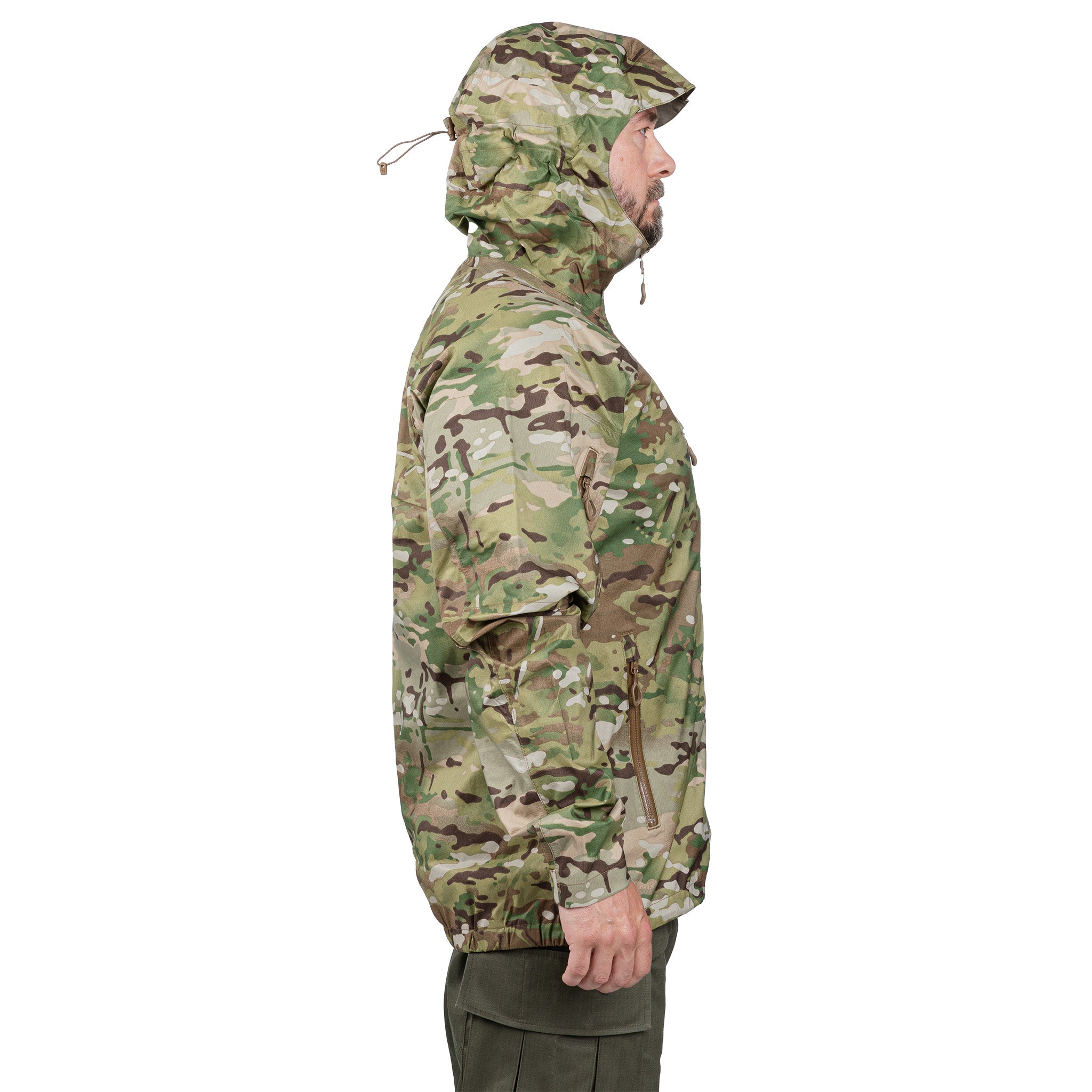 BEYOND A6 Gore-Tex Rain Jacket, MultiCam, Surplus
