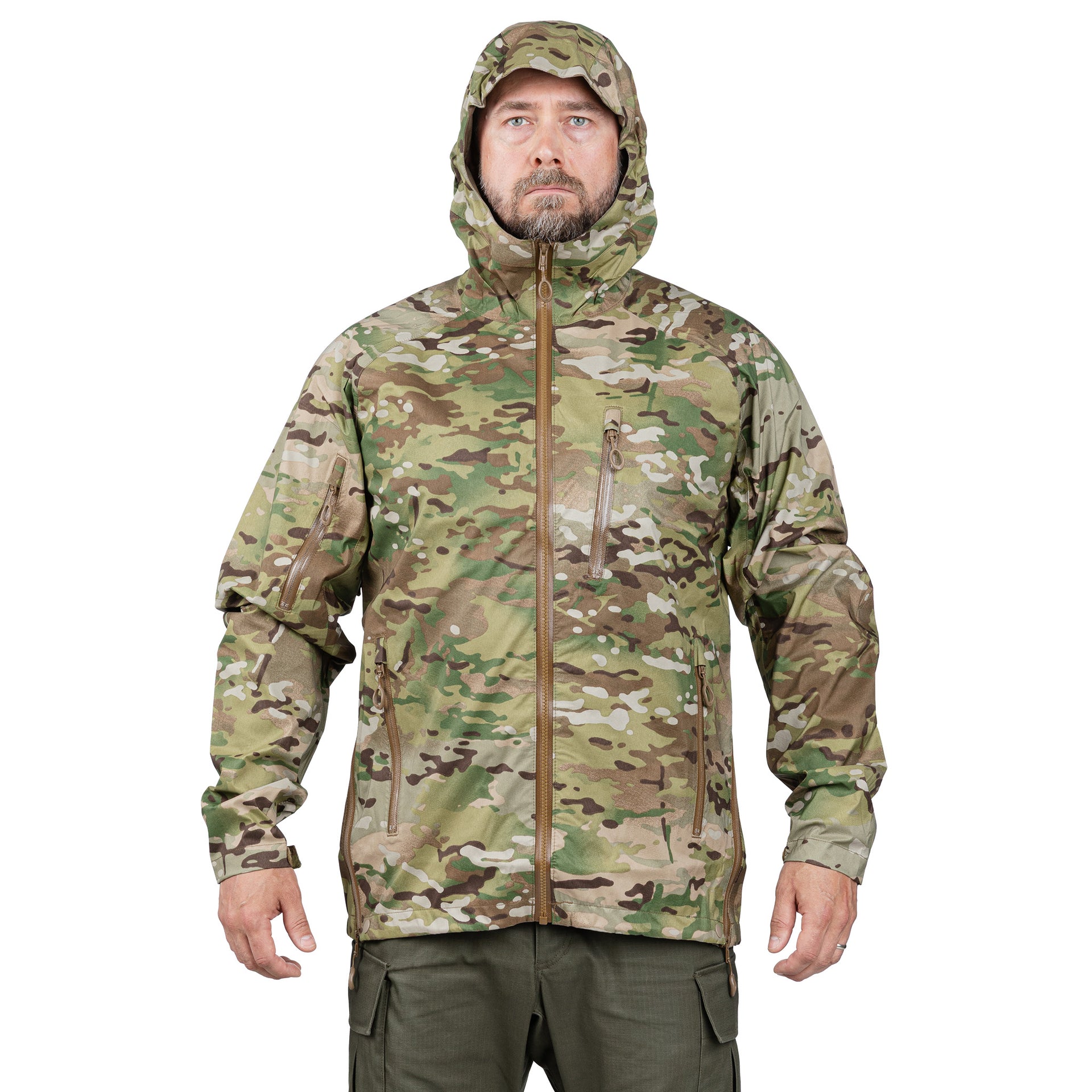 BEYOND A6 Gore-Tex Rain Jacket, MultiCam, Surplus – Varusteleka