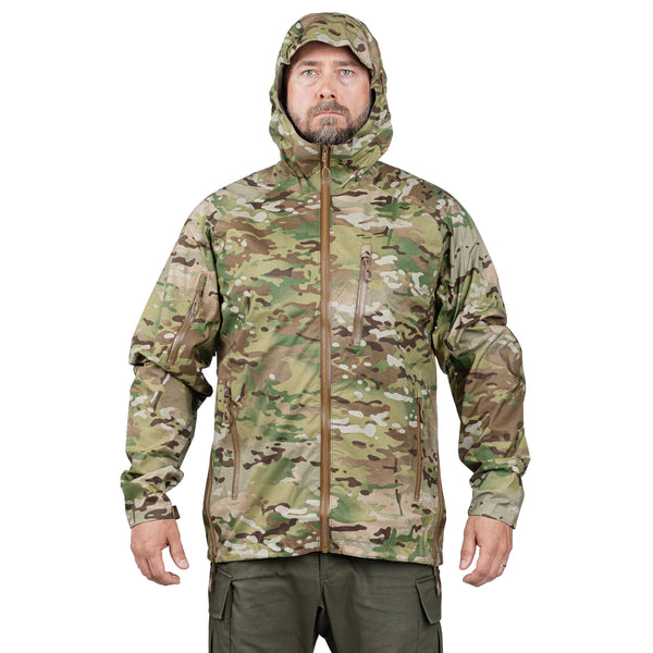 BEYOND A6 Gore-Tex Rain Jacket, MultiCam, Surplus – Varusteleka