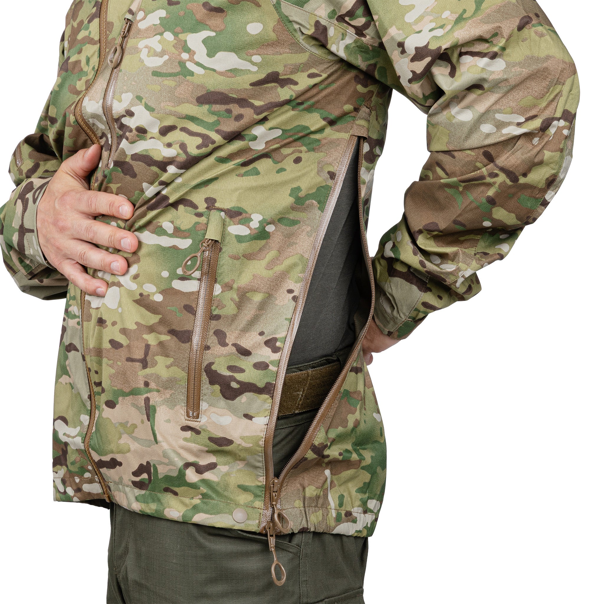 BEYOND A6 Gore-Tex Rain Jacket, MultiCam, Surplus – Varusteleka