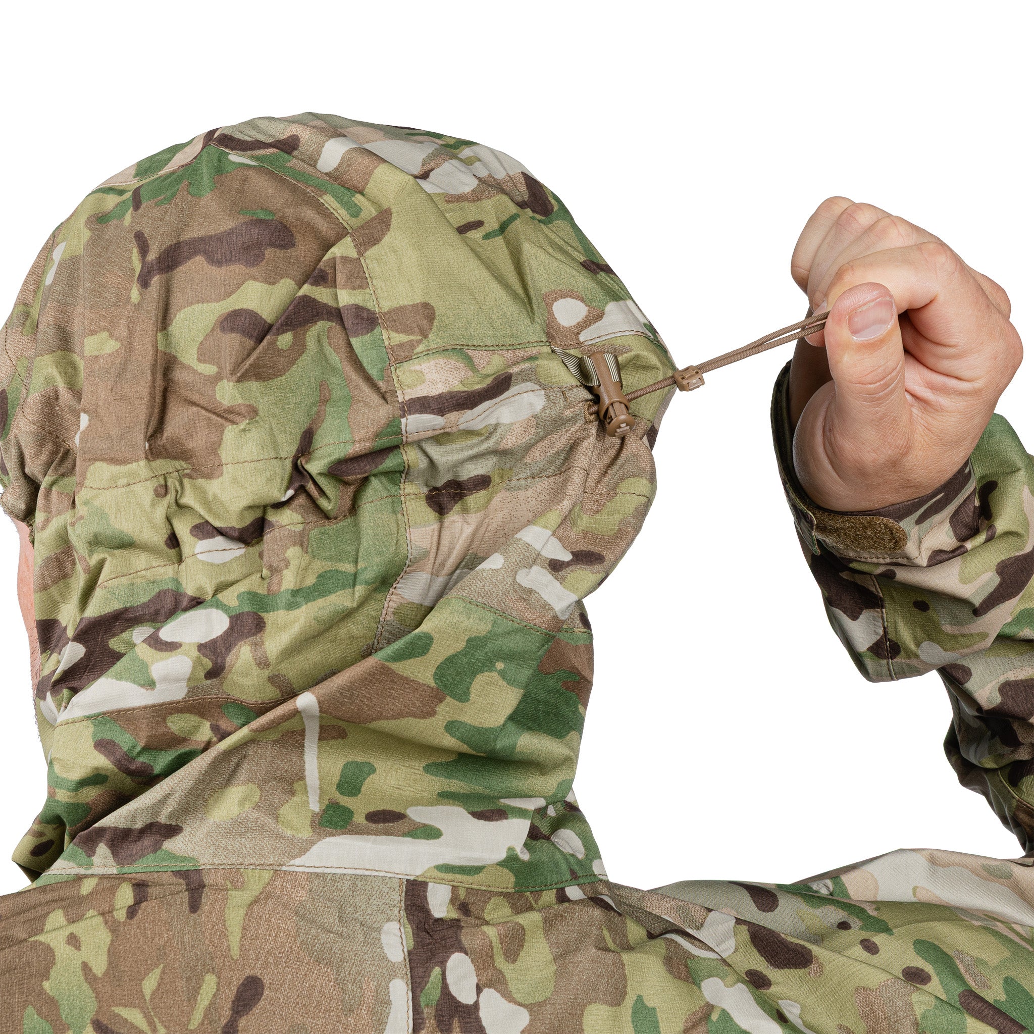 BEYOND A6 Gore-Tex Rain Jacket, MultiCam, Surplus