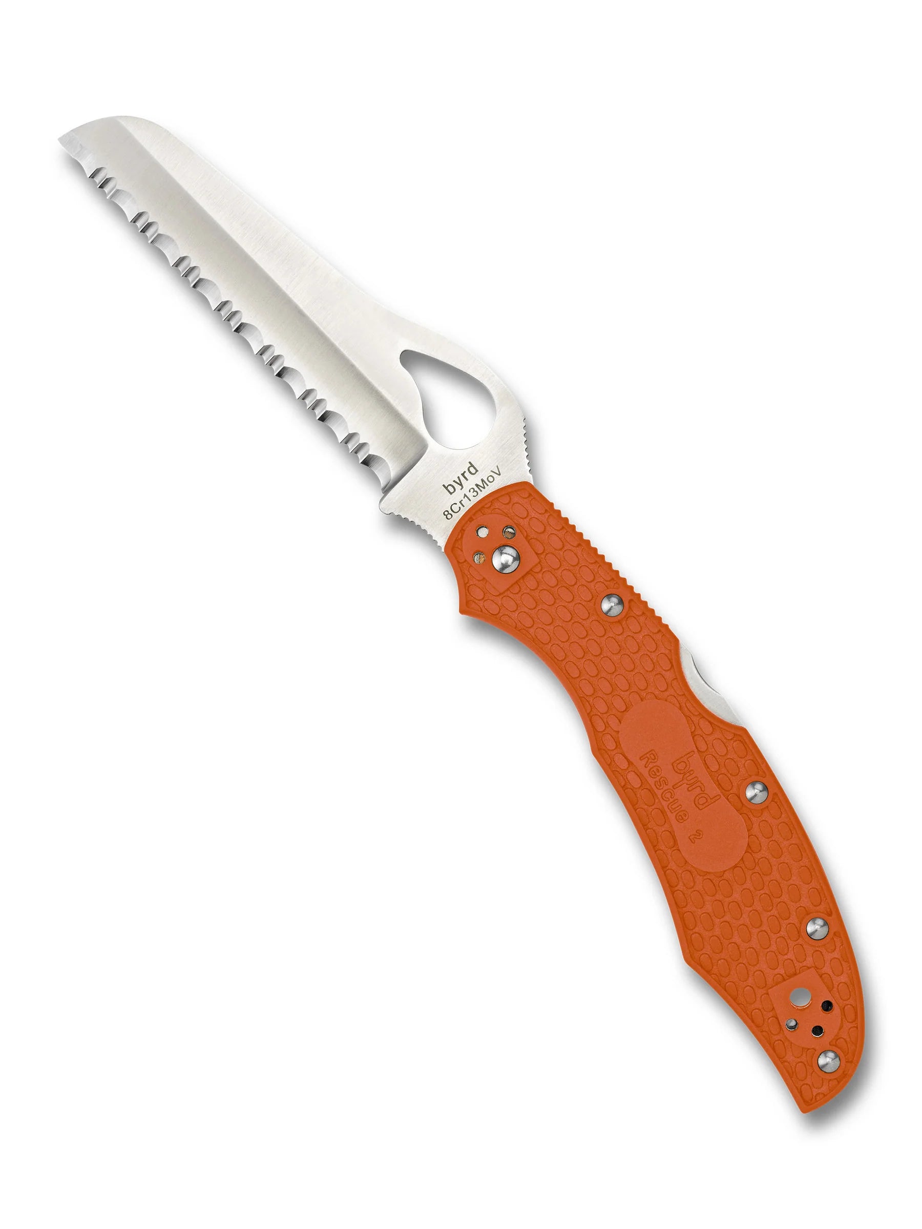 Spyderco Byrd Cara Cara 2 Rescue taittoveitsi