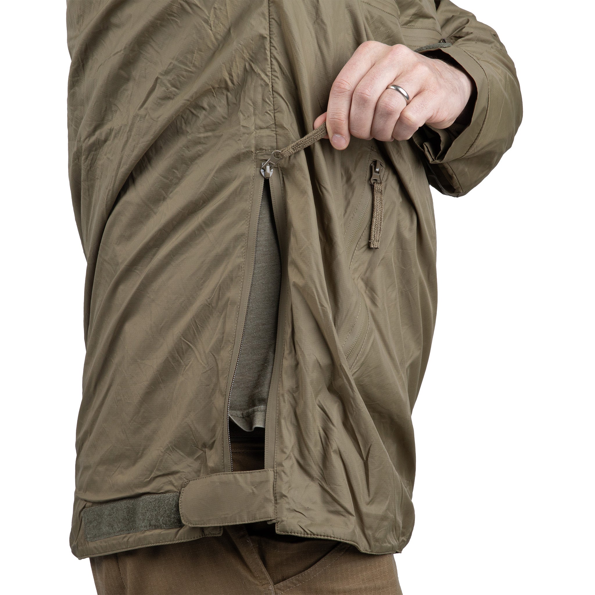 British Lightweight Thermal Smock, Surplus