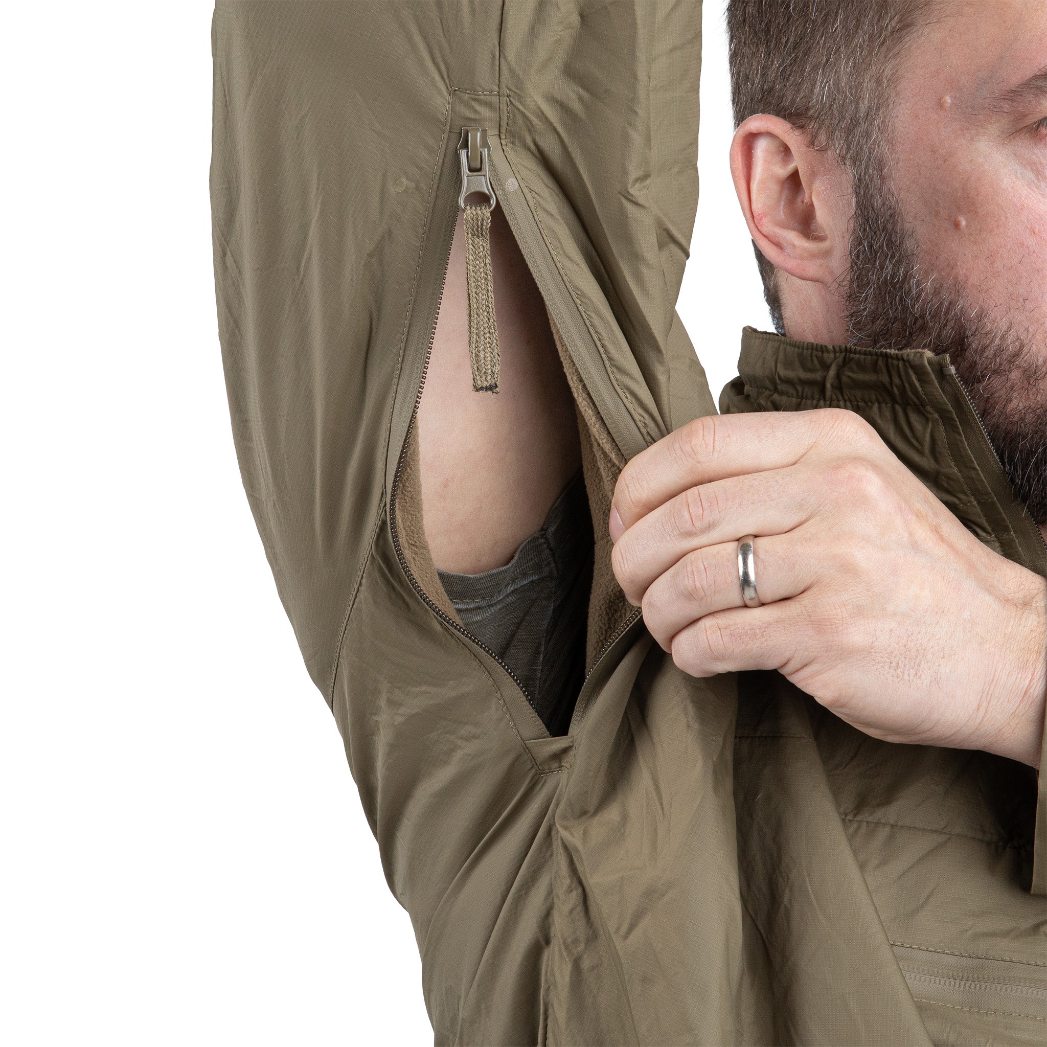 British Lightweight Thermal Smock, Surplus