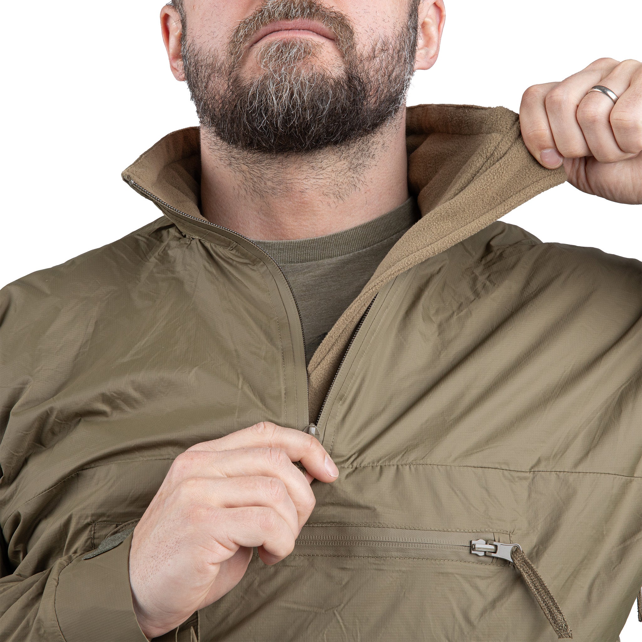 British Lightweight Thermal Smock, Surplus