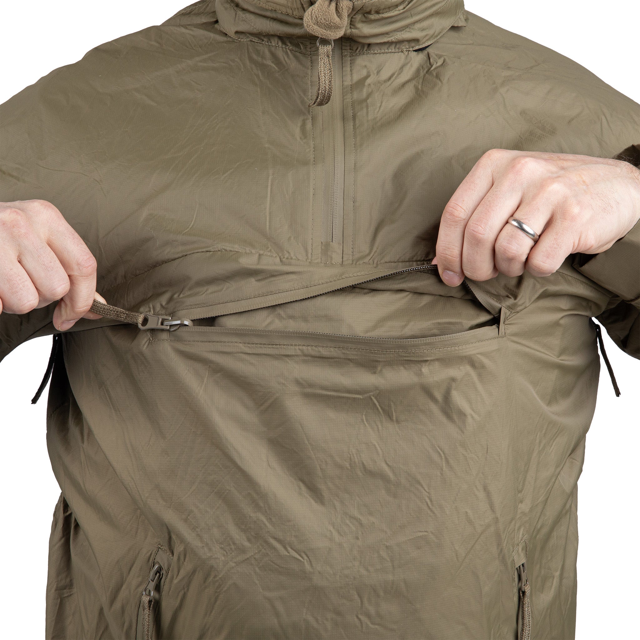 British Lightweight Thermal Smock, Surplus