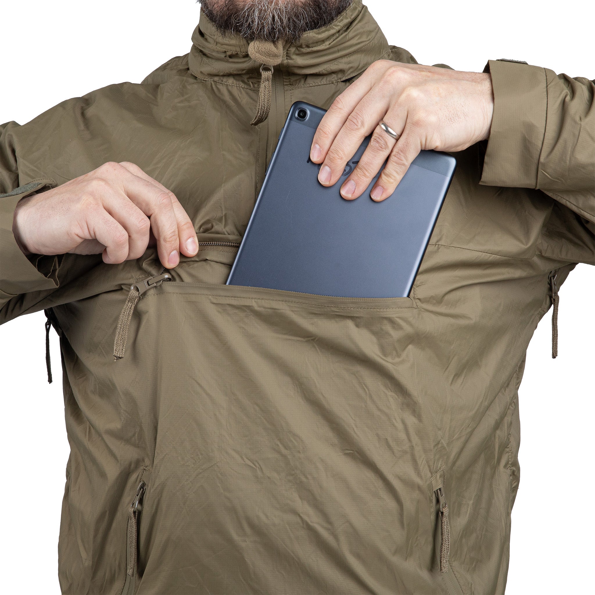 British Lightweight Thermal Smock, Surplus