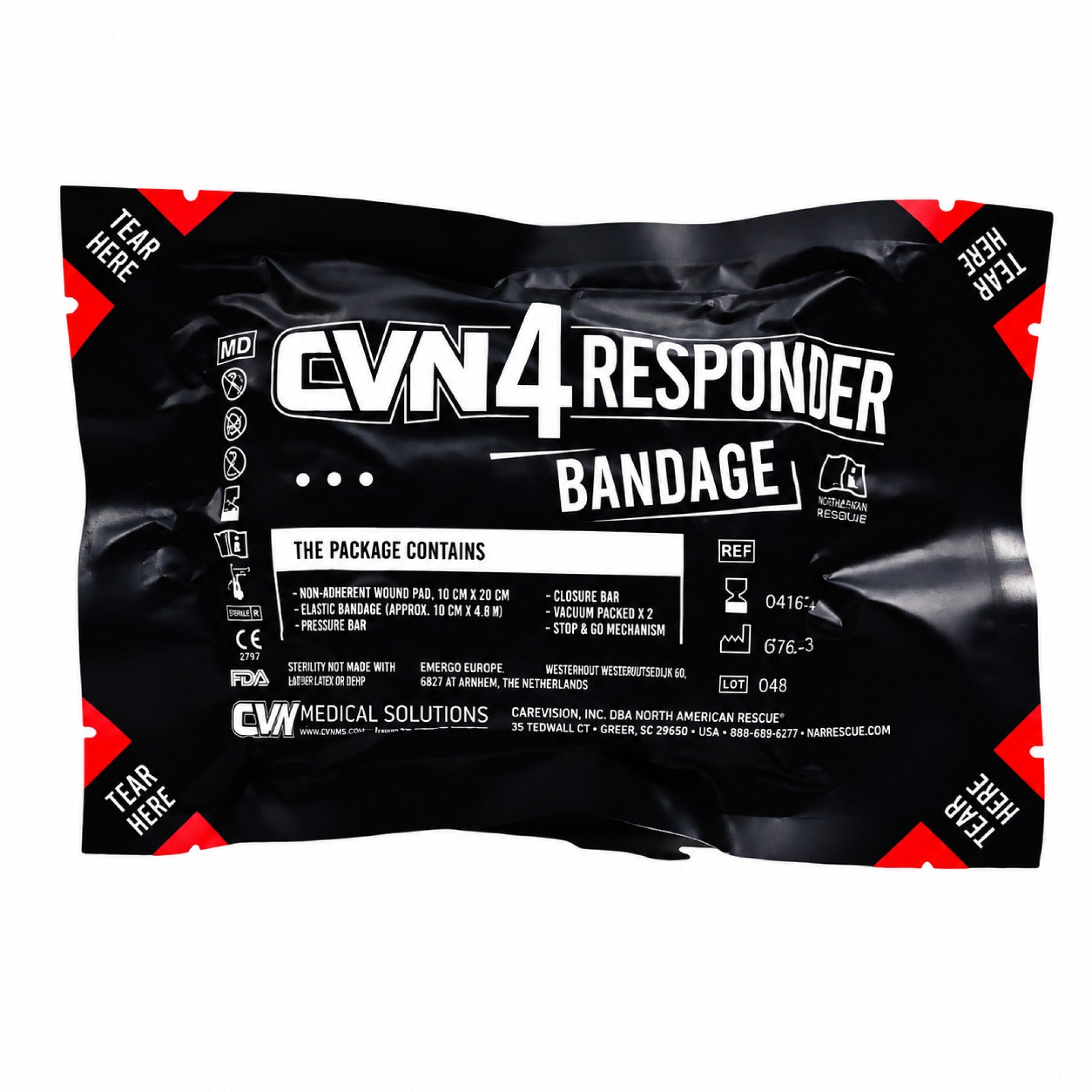 CVN4 Responder Bandage