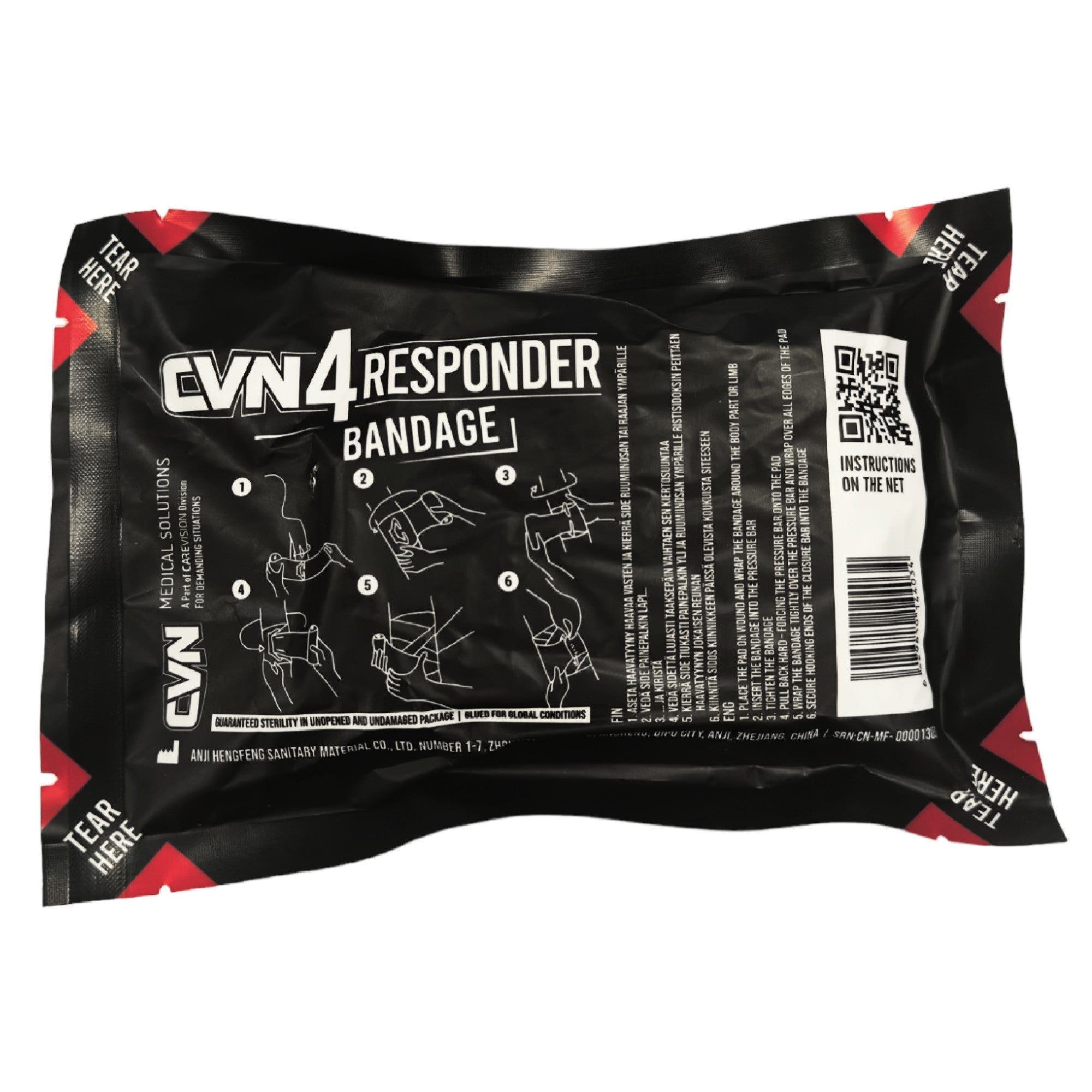CVN4 Responder Bandage