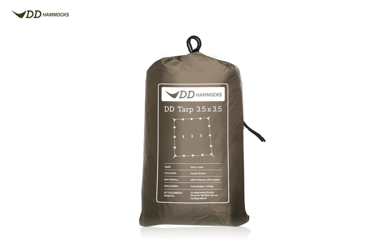 DD Hammocks 3.5 x 3.5 Tarp