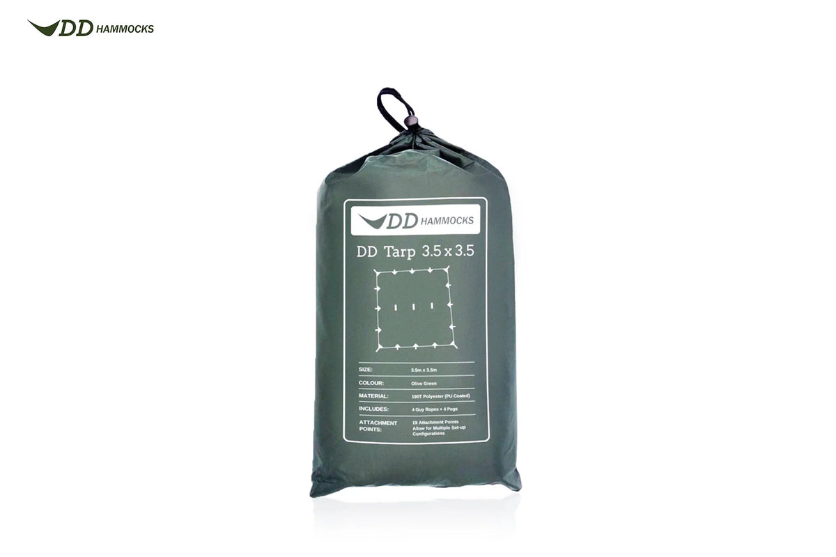 DD Hammocks 3.5 x 3.5 Tarp
