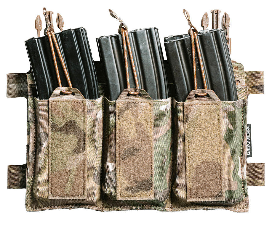 Spiritus Systems Triple Elastic Magazine Pouch (TEMP) – Varusteleka