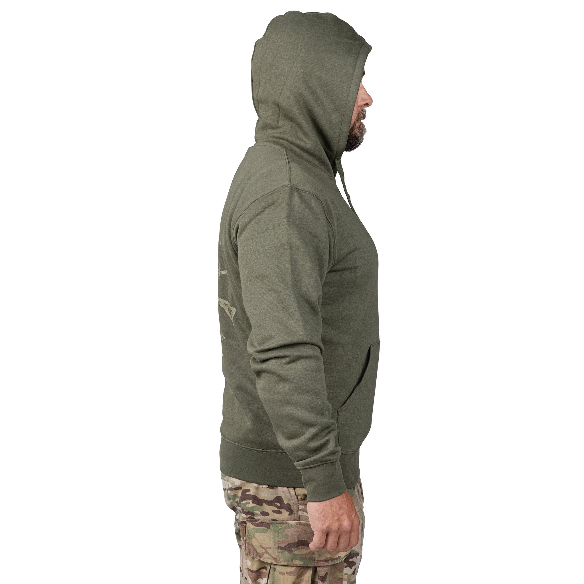 Finnish Brutality Shooter Hoodie