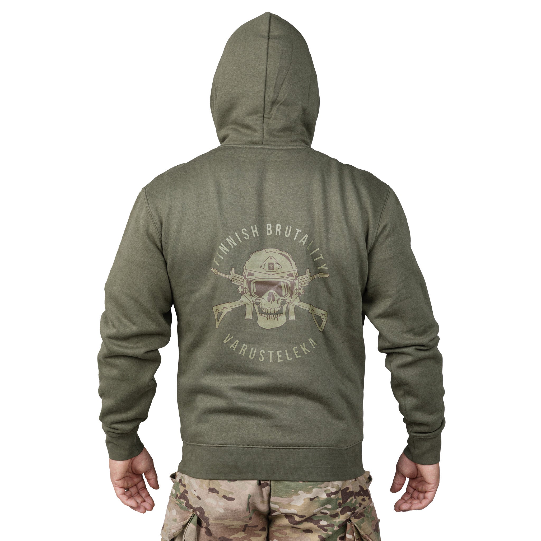 Finnish Brutality Shooter Hoodie