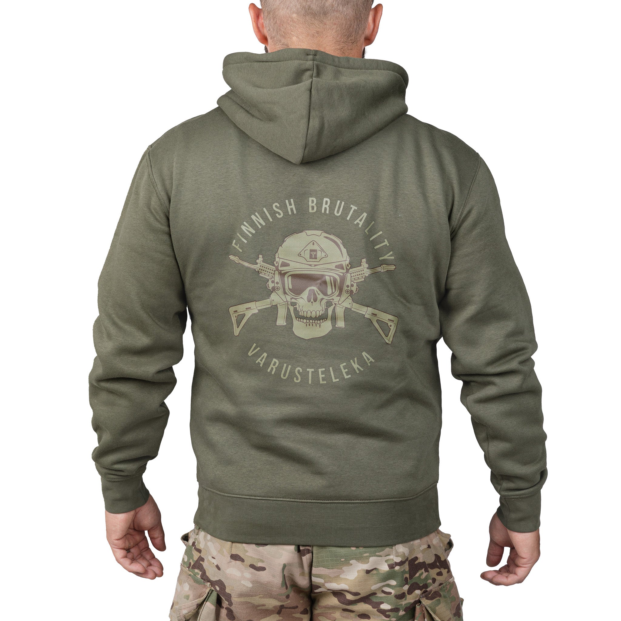 Finnish Brutality Shooter Hoodie