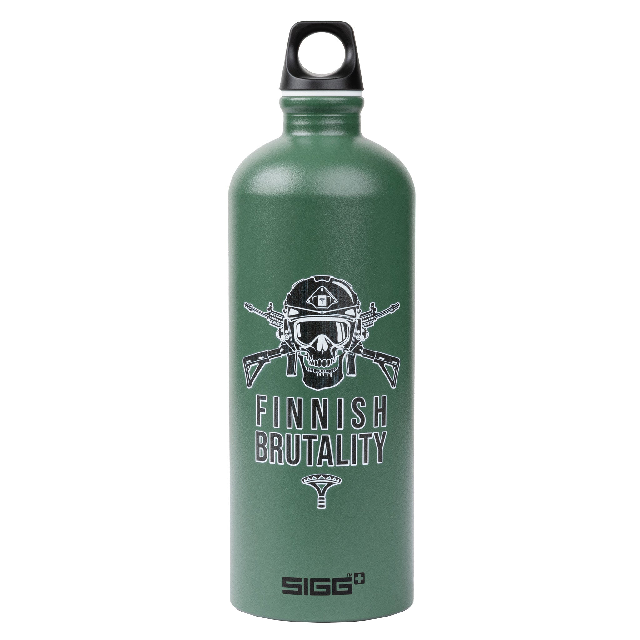 Finnish Brutality Sigg Traveller Bottle, 1-liter