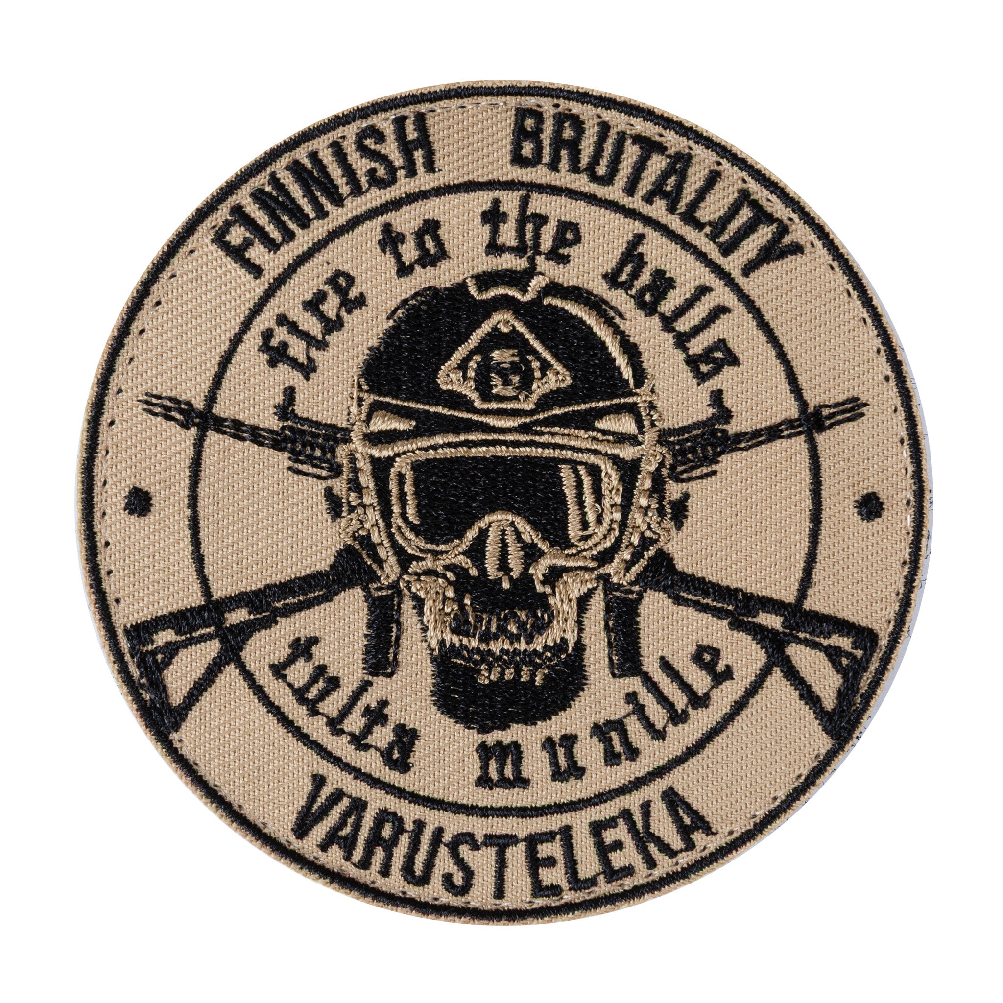 Finnish Brutality Fire To The Balls Morale Patch