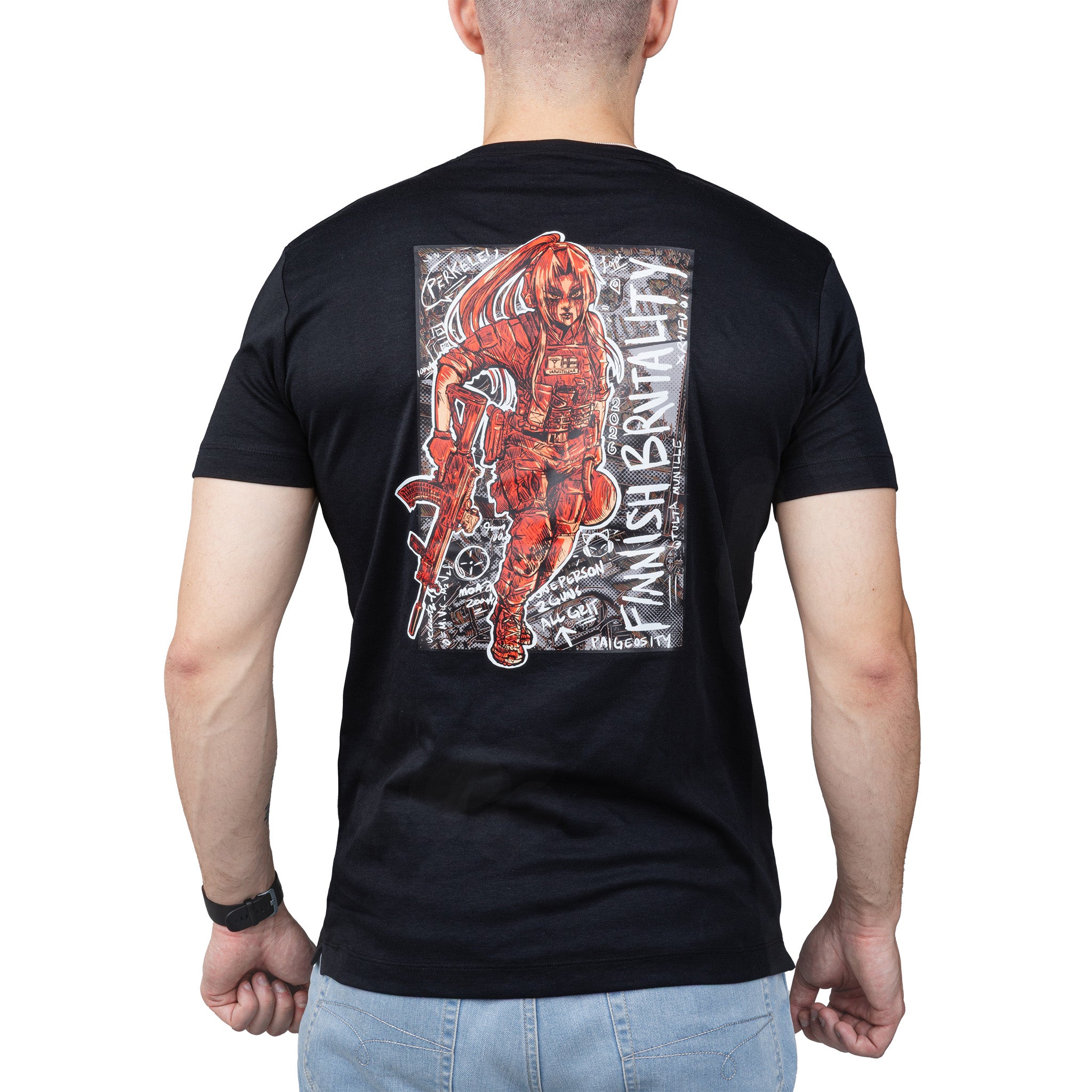 Finnish Brutality Paigeosity T-Shirt