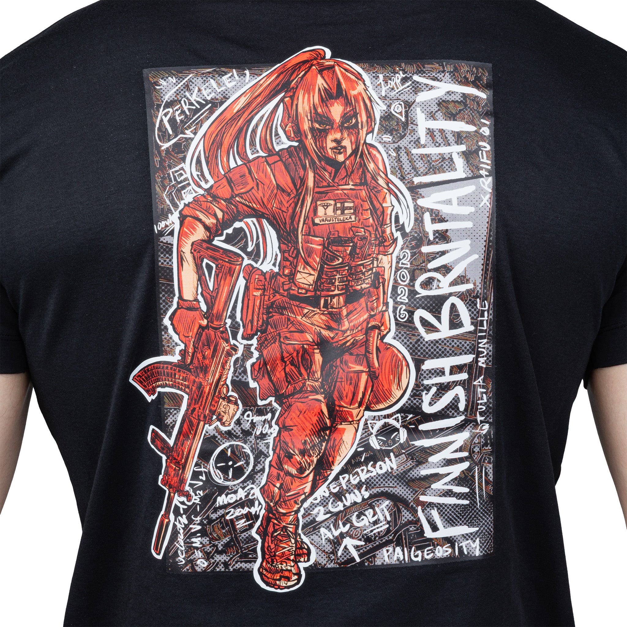 Finnish Brutality Paigeosity T-Shirt