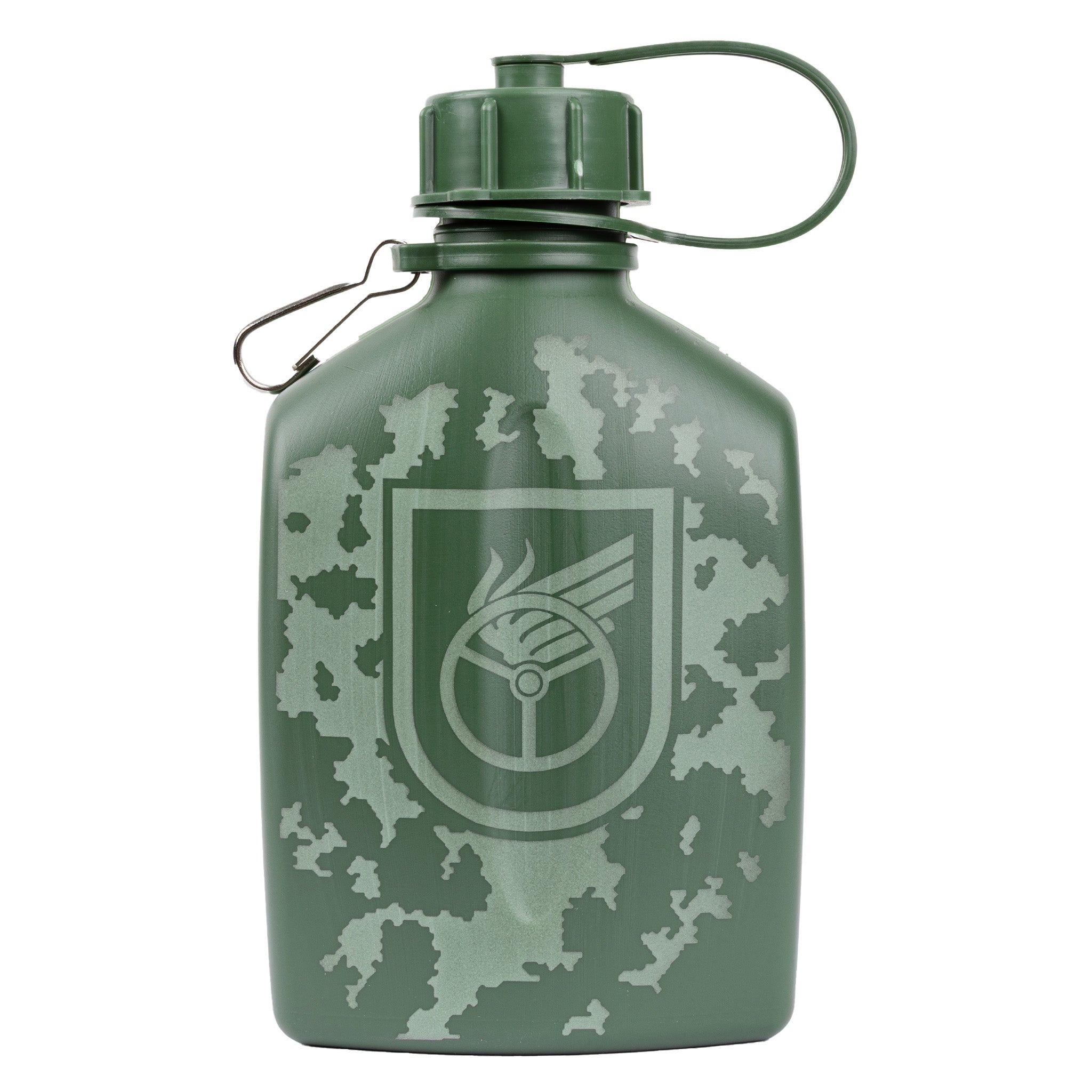 Finnish Canteen, 1 L with Branch Insignia