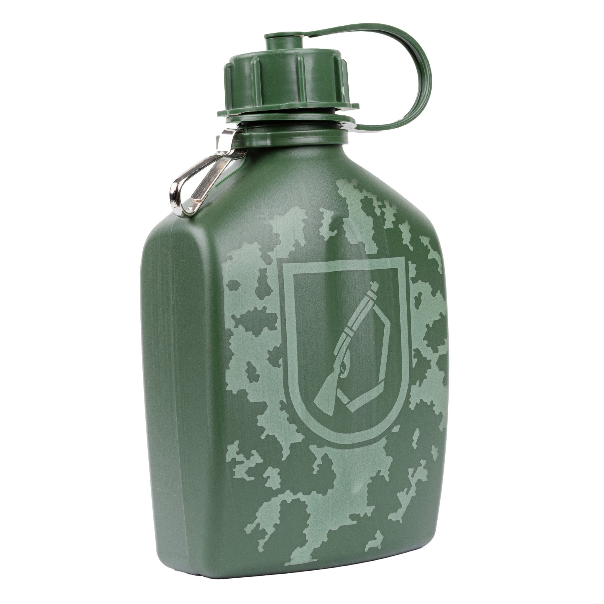 SA kenttäpullo, 1 L koulutushaaramerkillä