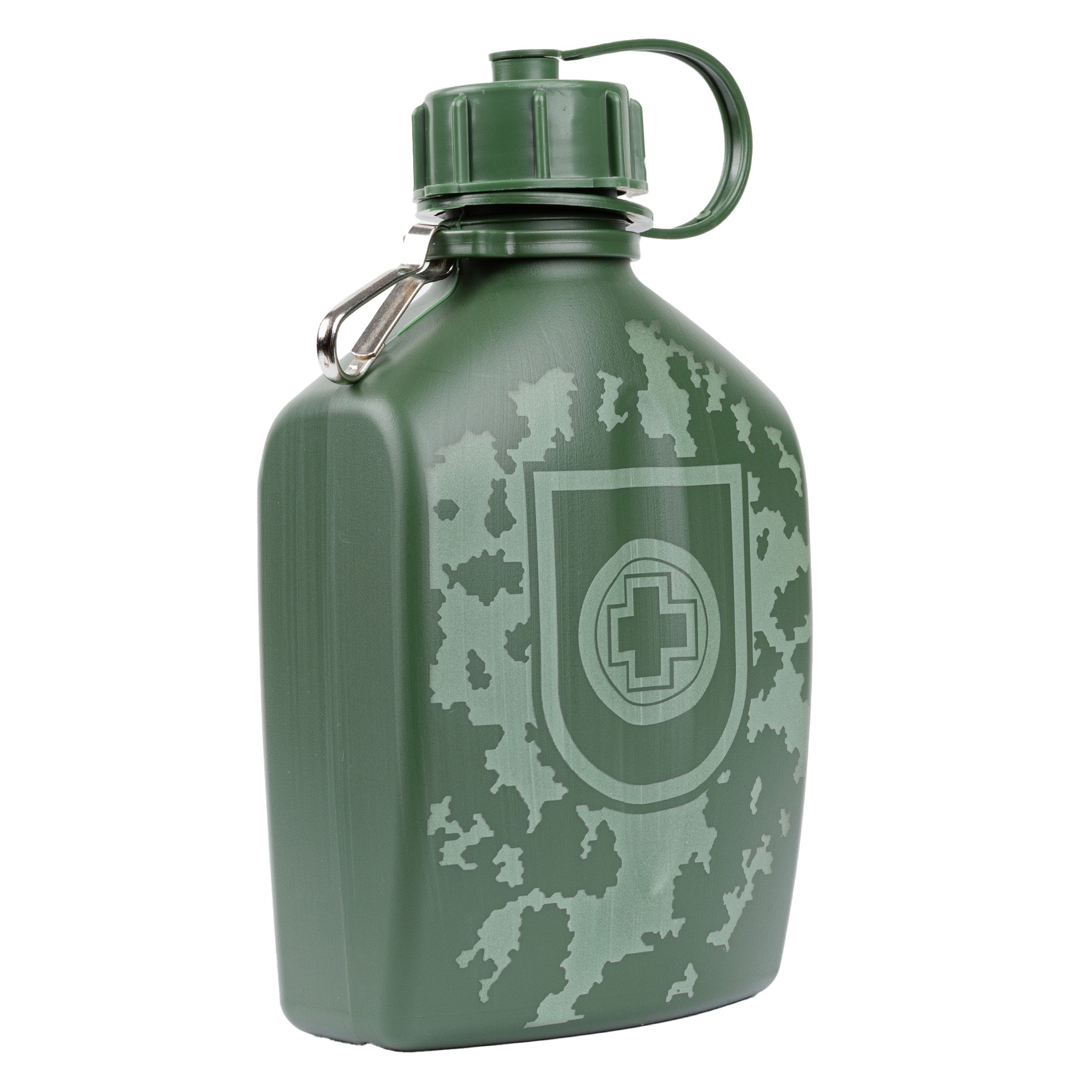 Finnish Canteen, 1 L with Branch Insignia