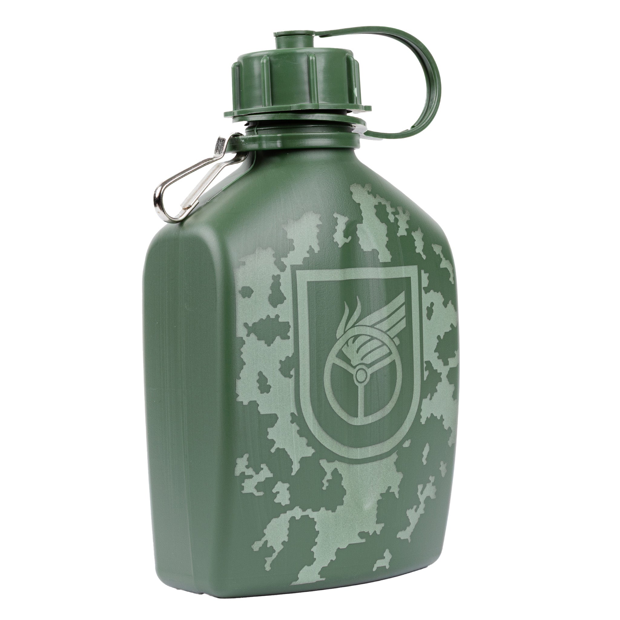 Finnish Canteen, 1 L with Branch Insignia