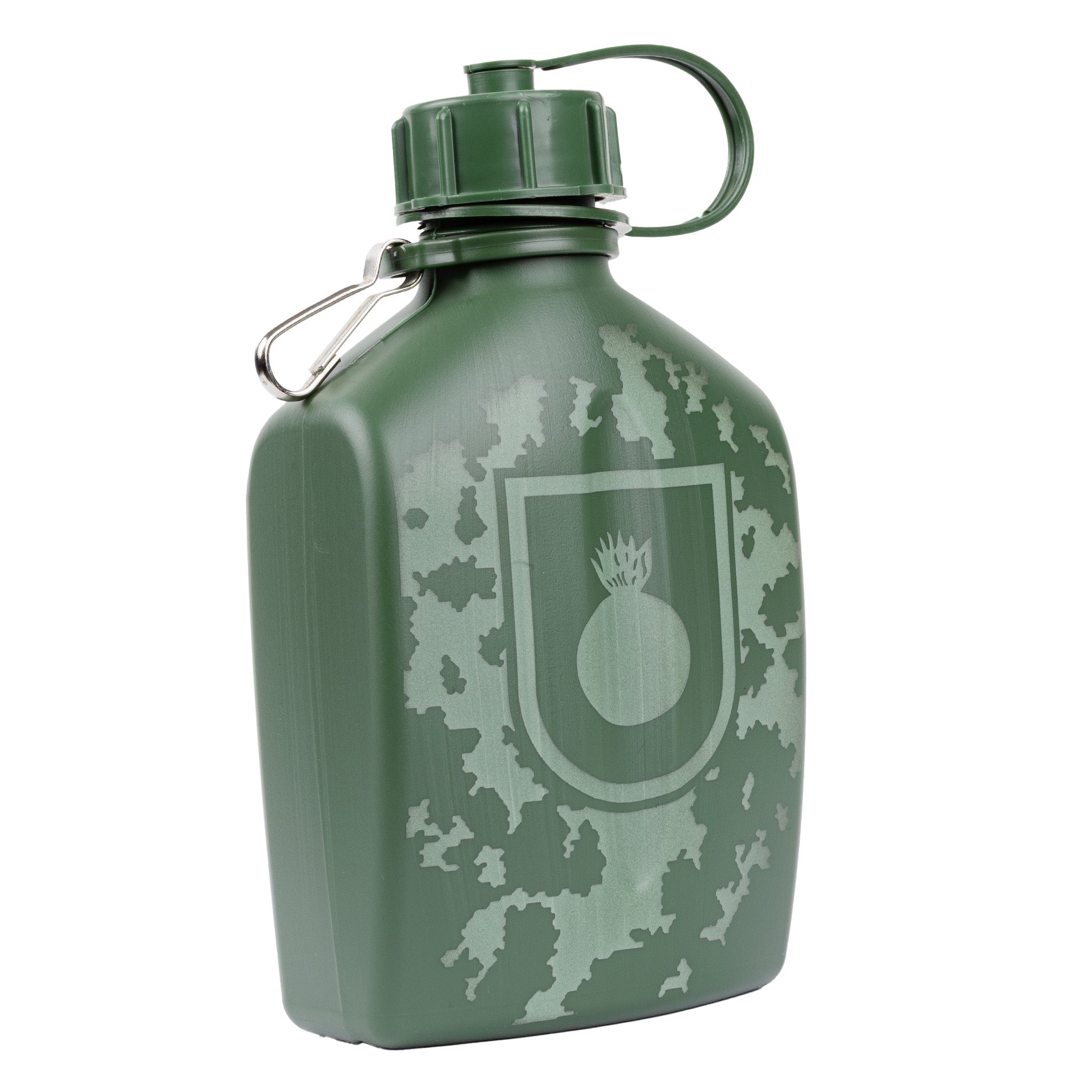 Finnish Canteen, 1 L with Branch Insignia
