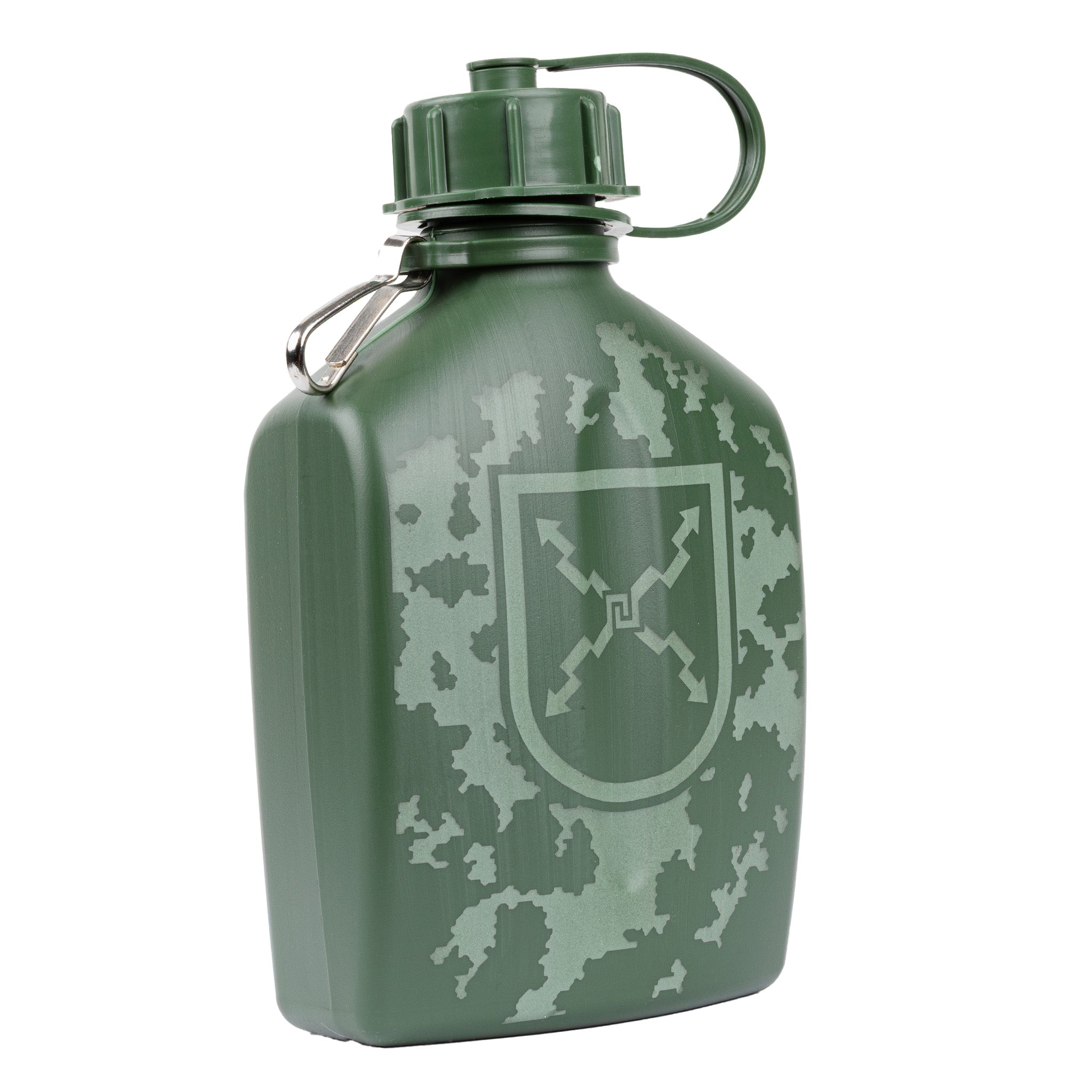 Finnish Canteen, 1 L with Branch Insignia