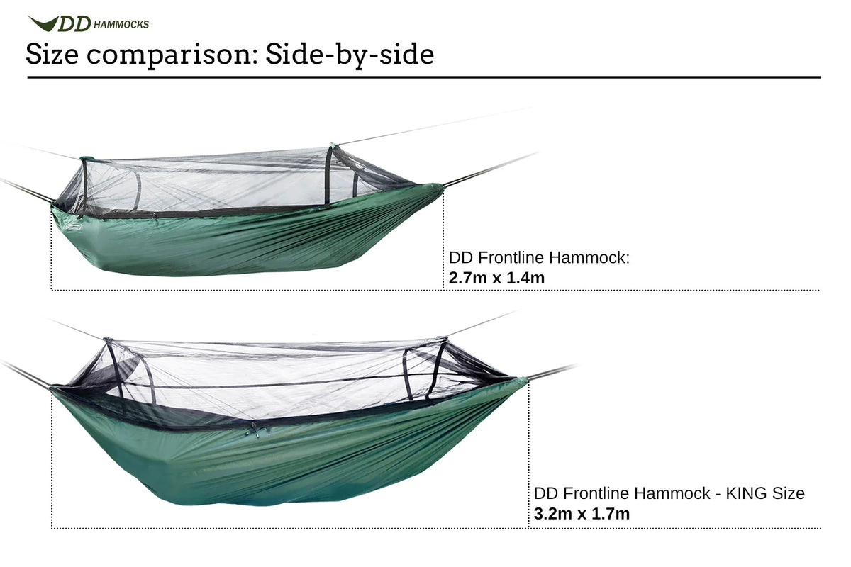DD Hammocks Frontline Hammock King Size