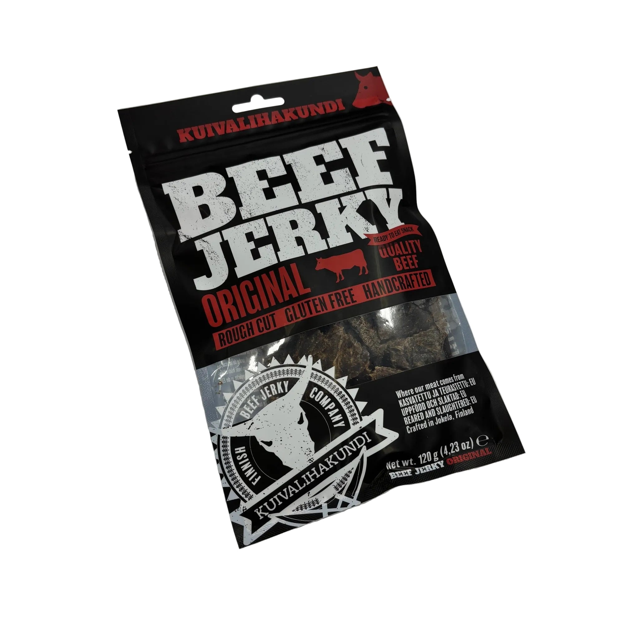 Kuivalihakundi Beef Jerky, 120 g