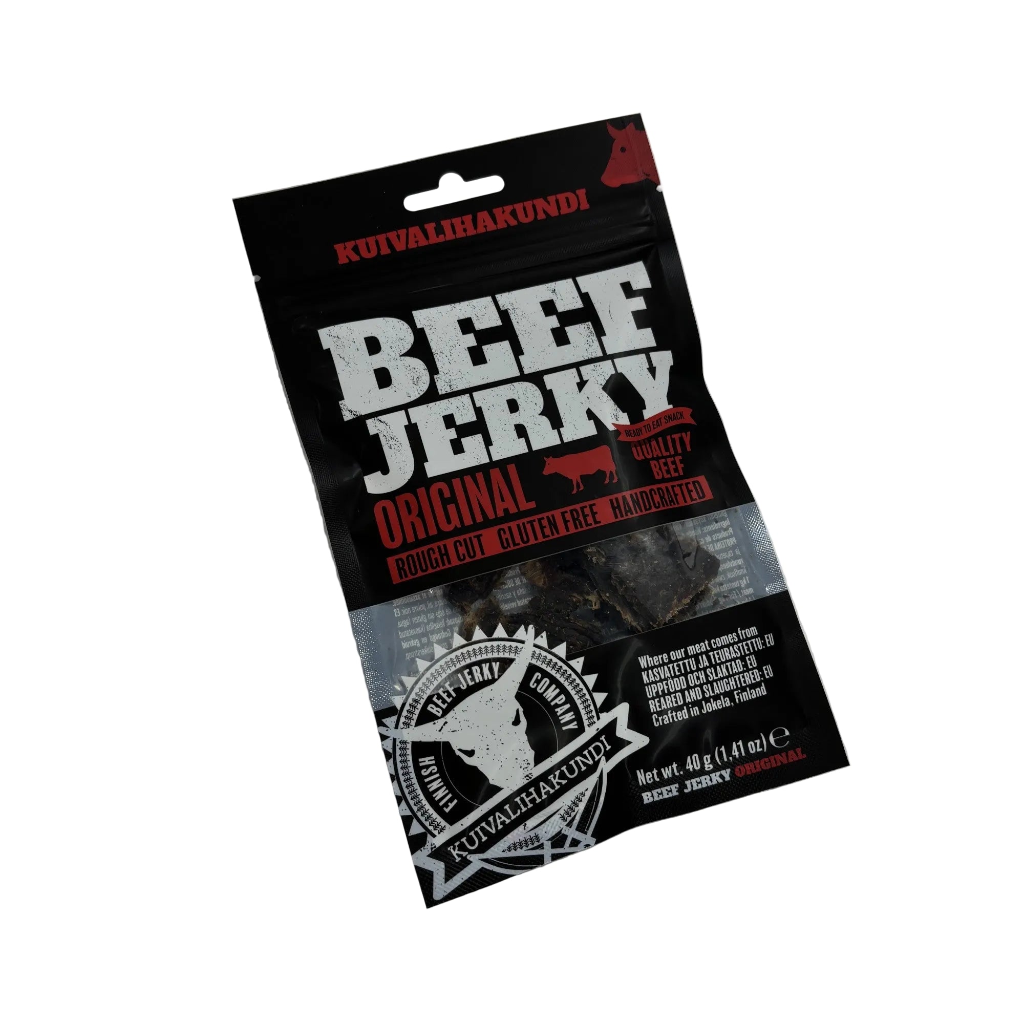 Kuivalihakundi Beef Jerky, 40 g