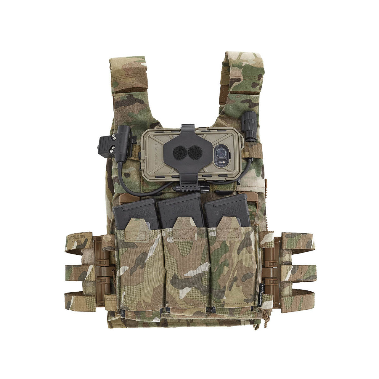 実物　Spiritus Systems LV-119 3点セット Spiritus Systems LV-119 Front Overt Plate Bag – Varusteleka
