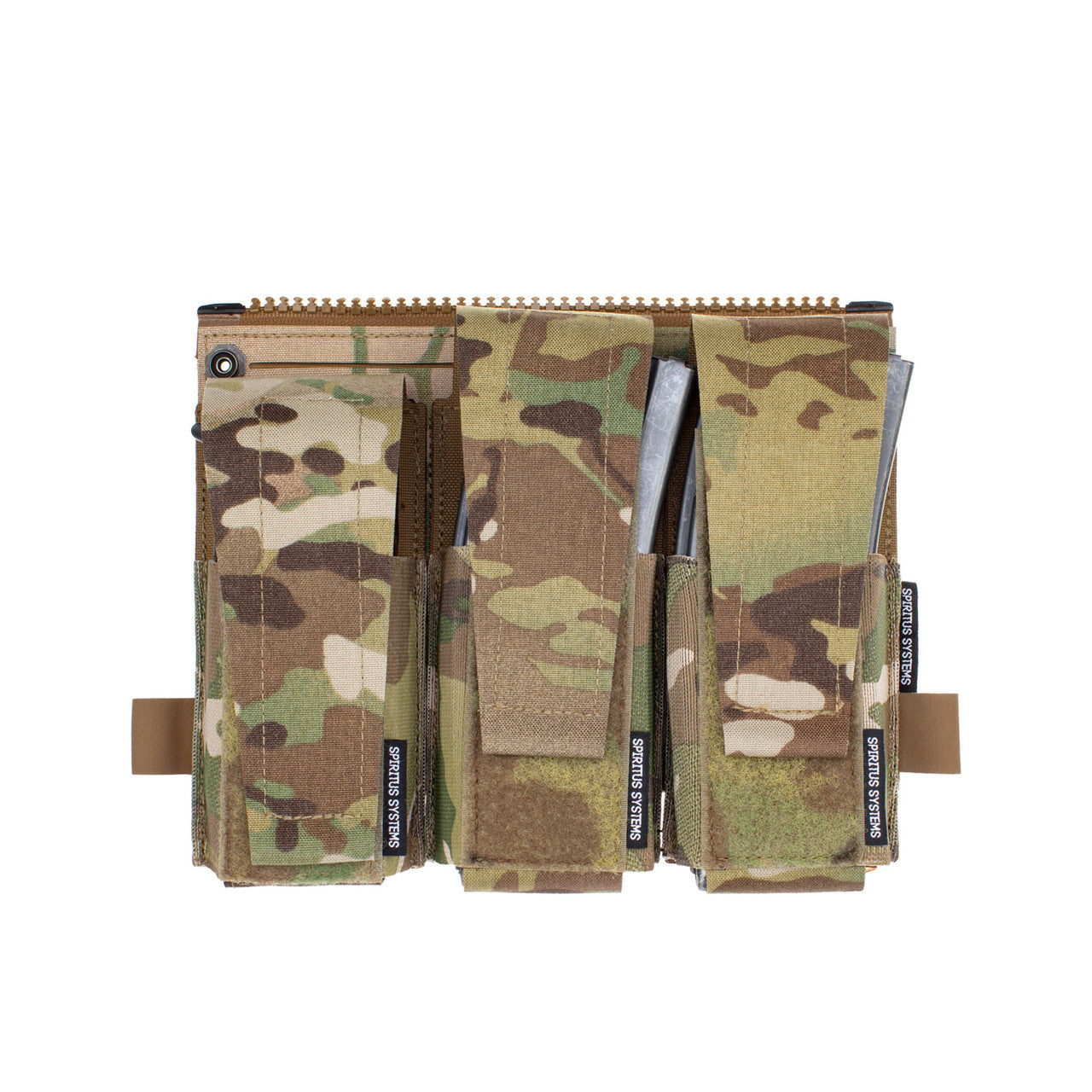 Spiritus Systems Back Panel MOLLE Flap